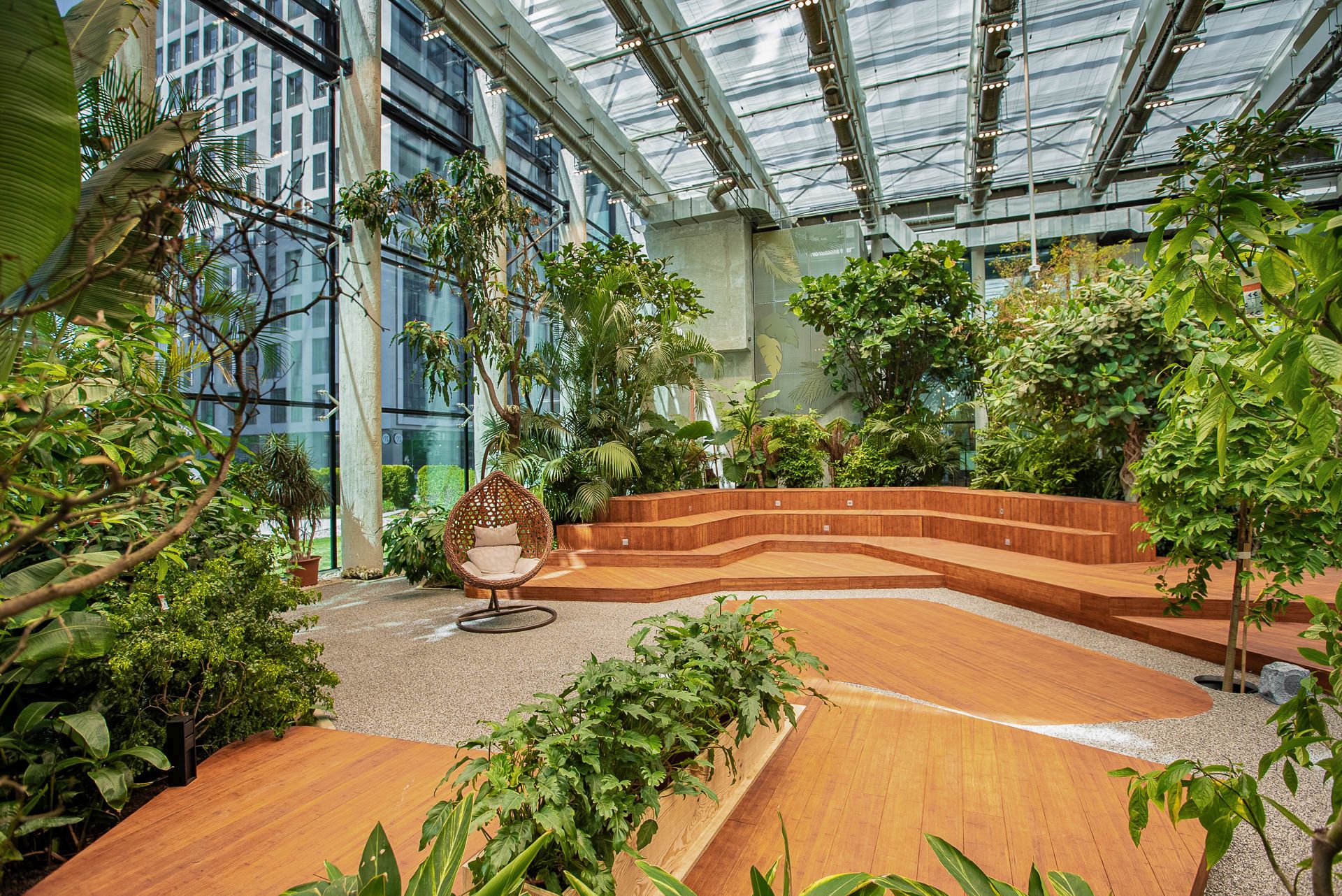 Olivia Garden: pierwszy egzotyczny ekosystem dla przestrzeni biurowych w Polsce